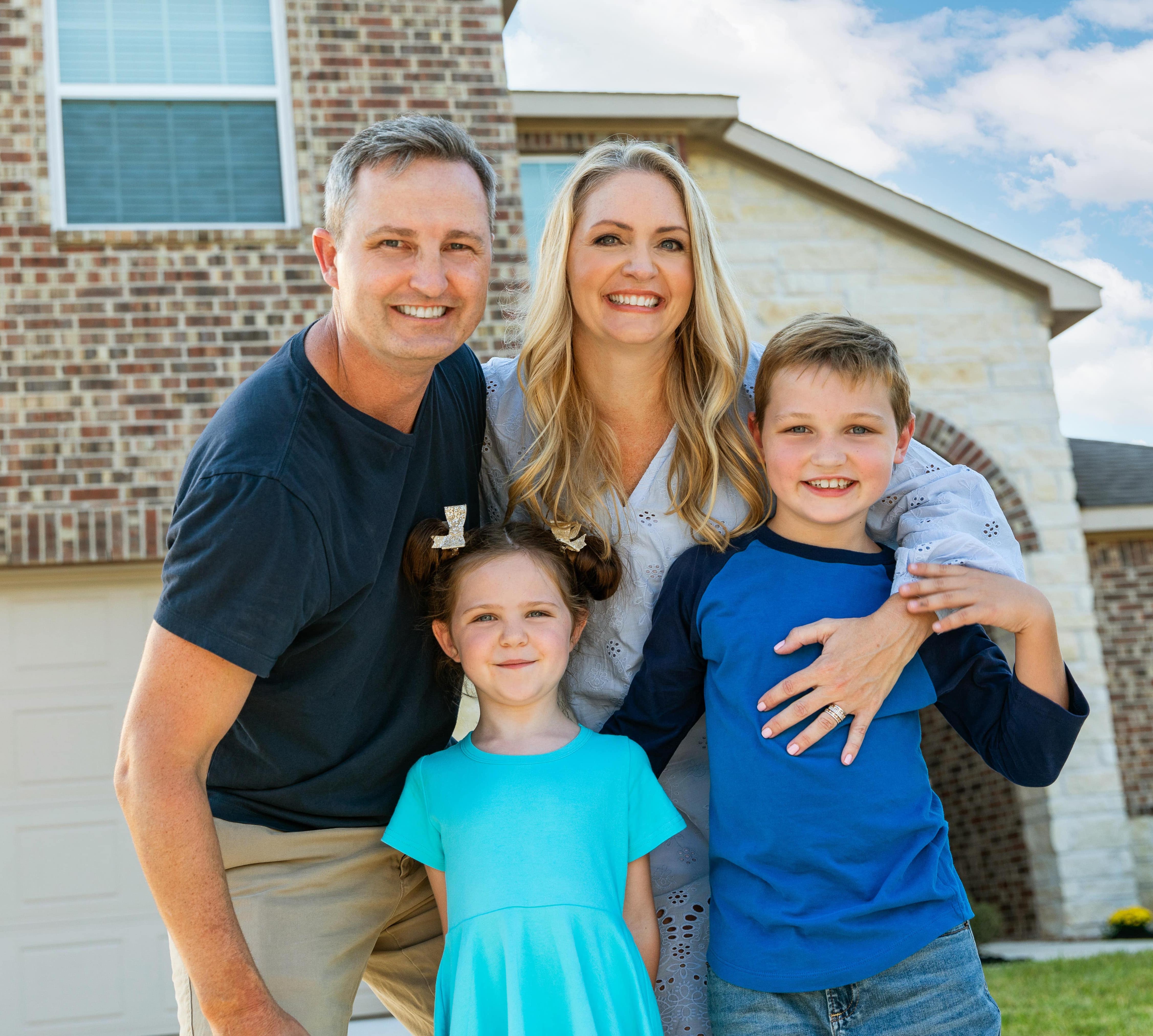 Picture of Bryant Family